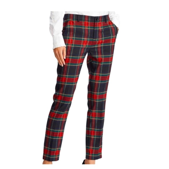 Ralph Lauren Pants - Lauren Ralph Lauren Tartan Plaid Pants